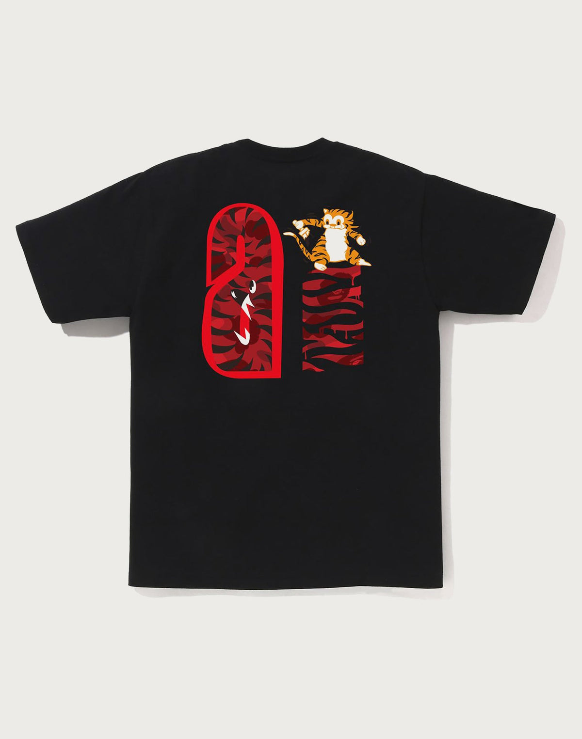 COLOR CAMO TIGER SHARK TEE MENS
