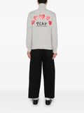 Comme Des Garçons Play heart-patch sweatshirt