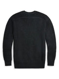 Ralph Lauren RRL WAFFLE CREW-LONG SLEEVE-PULLOVER