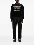Golden Goose embroidered-lettering sweatshirt