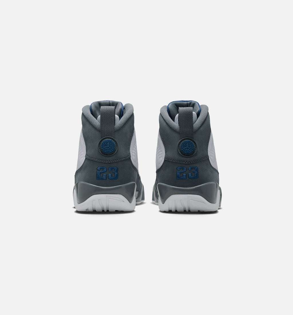 Air Jordan 9 Retro Flint Grey and French Blue Men's Lifestyle Shoe