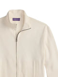 Ralph Lauren Purple Label mock-neck zip-front cardigan
