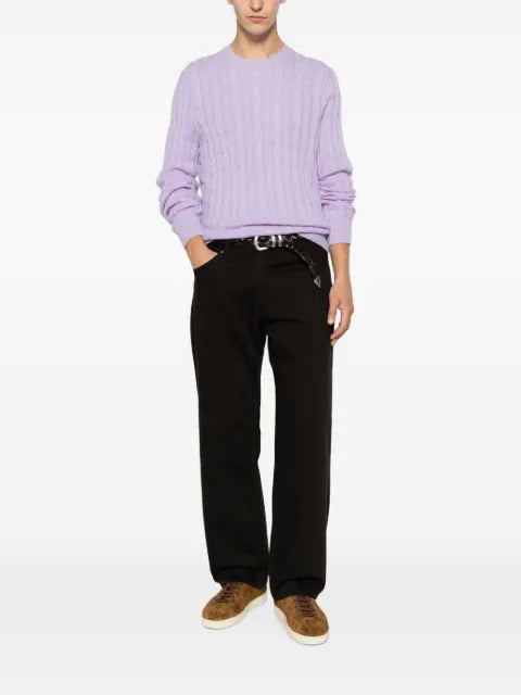 Polo Ralph Lauren cable-knit jumper