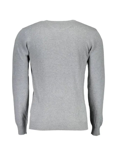U.S. POLO ASSN. embroidered-logo crew-neck sweatshirt