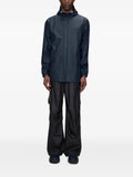 Rains Fishtail drawstring-hem jacket