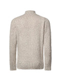 Eleventy zip-up chunky-knit sweater