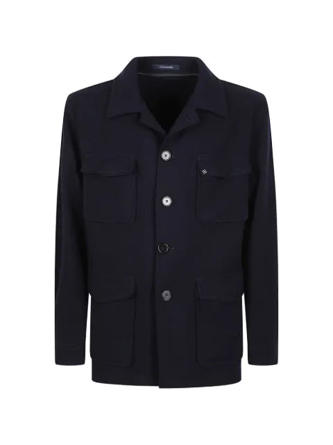 Tagliatore Milton wool shirt jacket