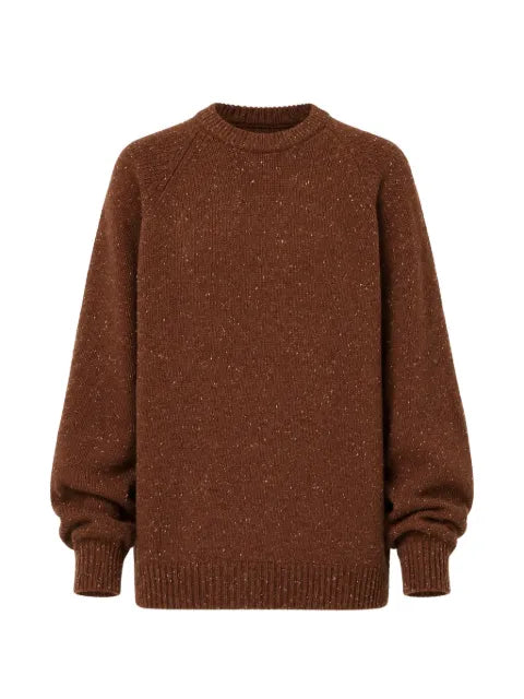 Carhartt WIP Anglistic speckled raglan-sleeve sweater