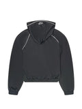 PROTOCOL INDEX  zip-up hooded jacket