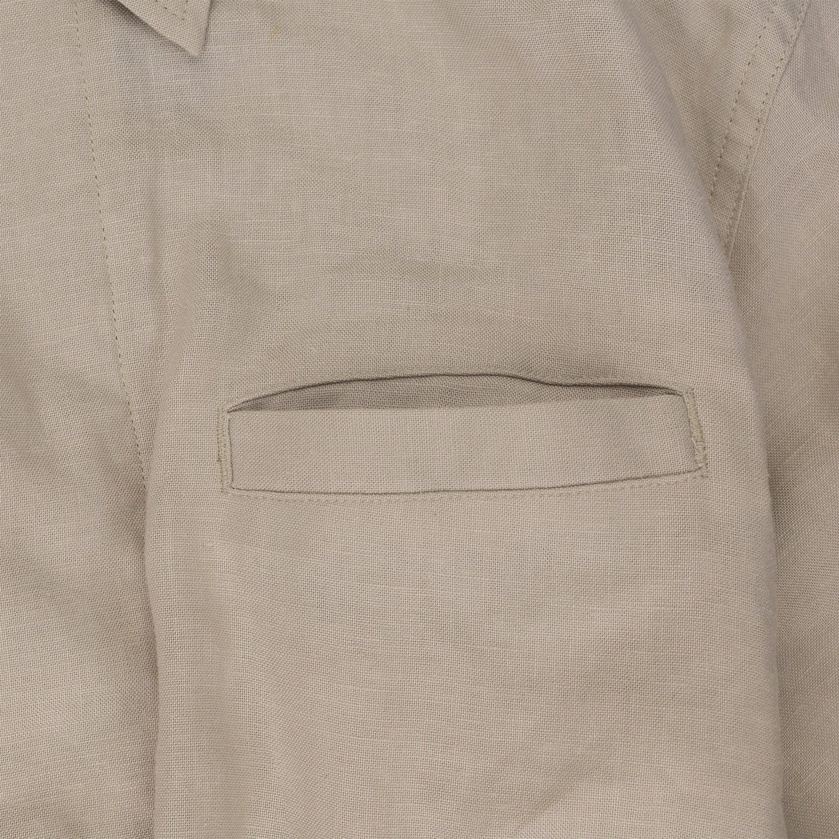Beige Linen Jumpsuit Beige