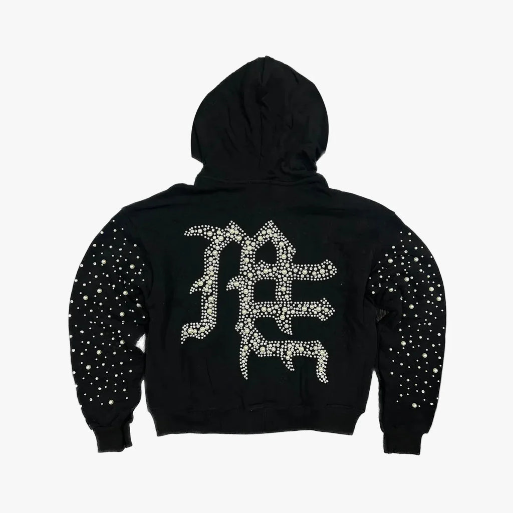 Mixed Emotion Black Pearl Hoodie